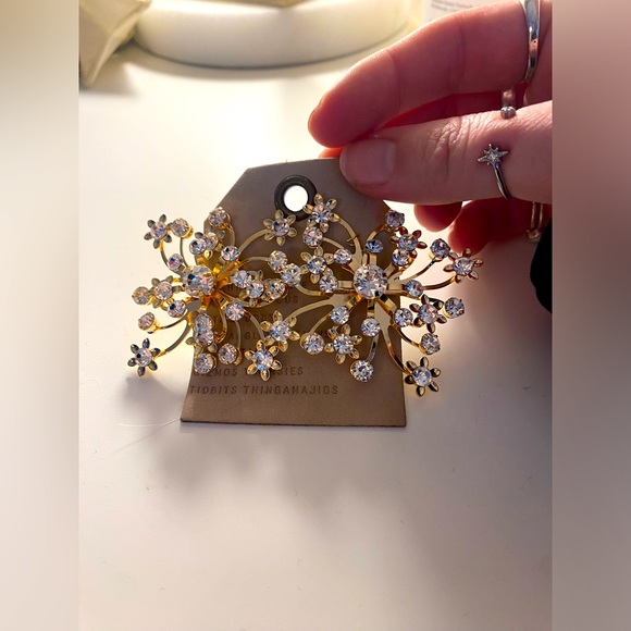 Anthropologie Jewelry - Gorgeous NWT Anthropologie earrings. Perfect for Bridal or a special night out.